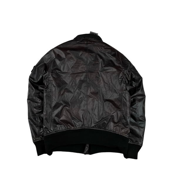 Stone Island 2010 Camouflage Colour Changing Ice Jacket - Large