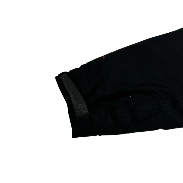 North Face Summit Series Black Hyvent Alpha Jacket - Small