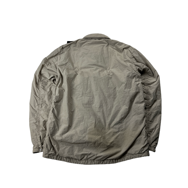 Stone Island 2020 Naslan Light Tan Overshirt - XL
