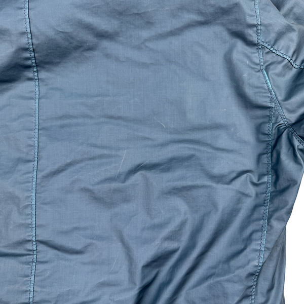 Stone Island 2014 Blue Mussola Gommata Padded Jacket - Small