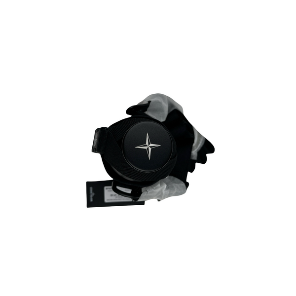 Stone Island 2022 Econyl Black Nylon Metal Bottle Holder Bottle