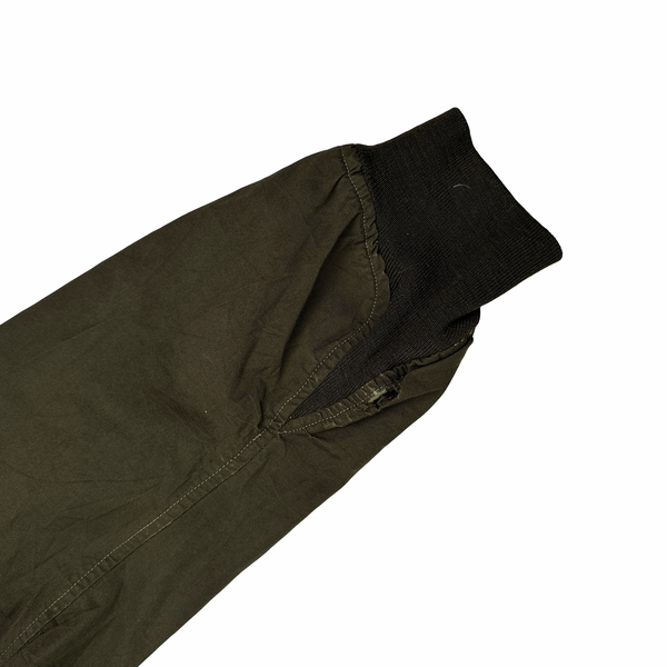 Stone Island Vintage 1996 Khaki Nylon Hood Multi Pocket Jacket - Large