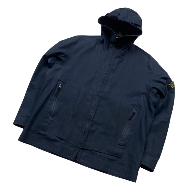 Stone Island Water Repellent Supima Cotton  Jacket - 3XL