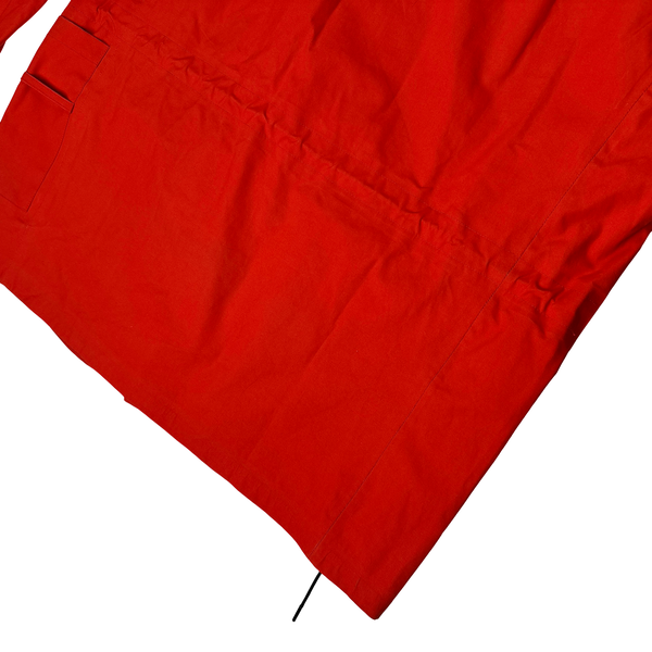 CP Company Red T Mack Waterproof Jacket - Large