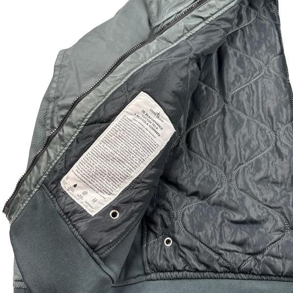 Stone Island 2013 3D Performance Cotton Tela Mussola Gommata Jacket - Large