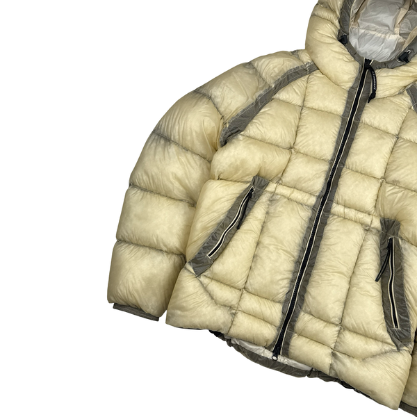 CP Company Down Filled DD Shell Lens Viewer Puffer Jacket - Large