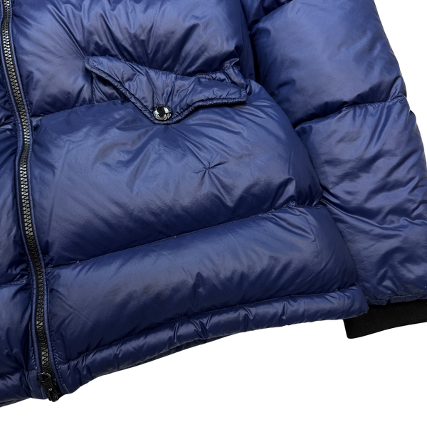 ﻿CP Company Blue D D Shell Explorer Puffer - XS