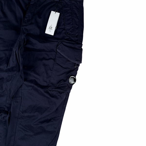 CP Company Navy Ergonomic Fit Cargo Trousers - Small - Medium - XL - XXL - 3XL