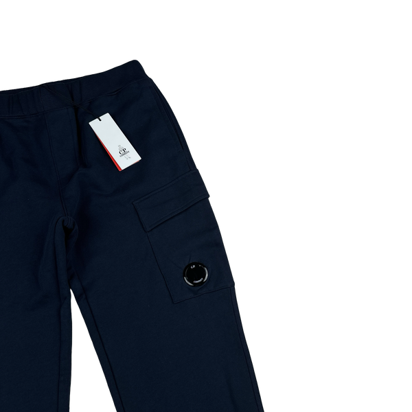 CP Company Navy Lens Viewer Multipocket Joggers - Small - XXL - 3XL