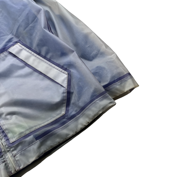 Stone Island 2015 Purple Poly Cover Jacket - XXL