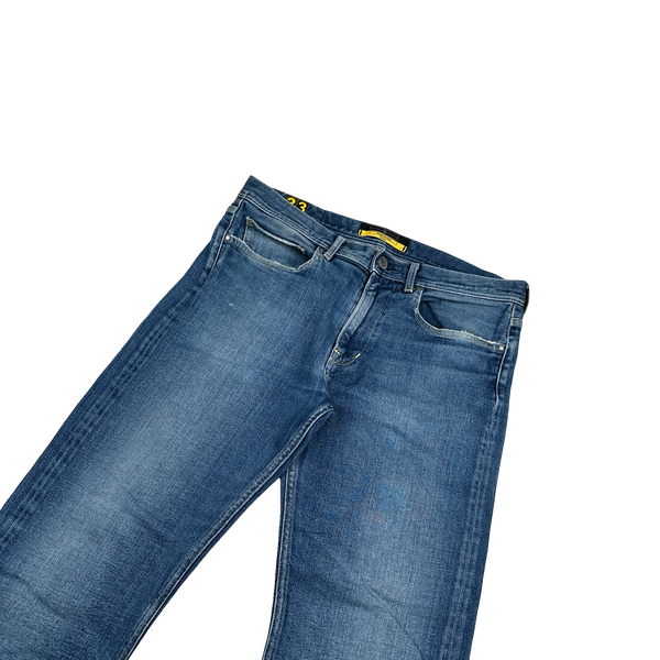 Stone Island Denims 2009 Yellow Stitch Jeans - 33"