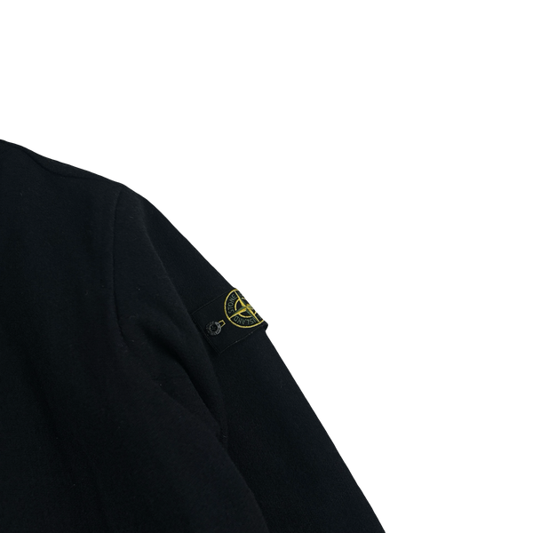 Stone Island 2016 Navy Panno Speciale Duffle Jacket - Large
