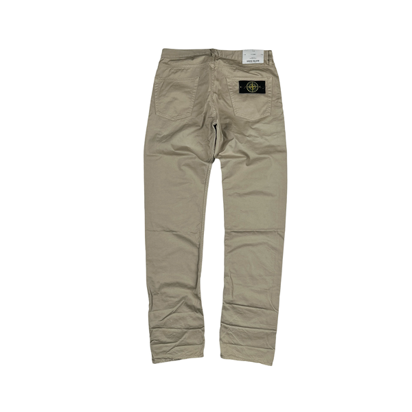 Stone Island 2016 RE T Beige Trousers - Medium