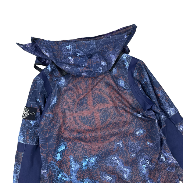 Stone Island Printed Heat Reactive Thermosensitive Fabric Jacket - Small