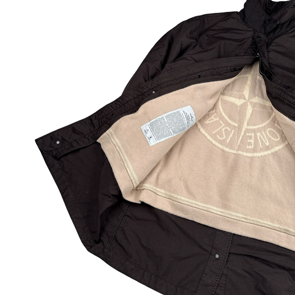 Stone Island 2021 Brown David TC Primaloft Parka Jacket - XL
