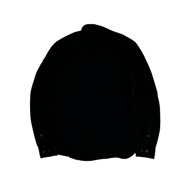 CP Company Black Lens View Button Up Overshirt - XS