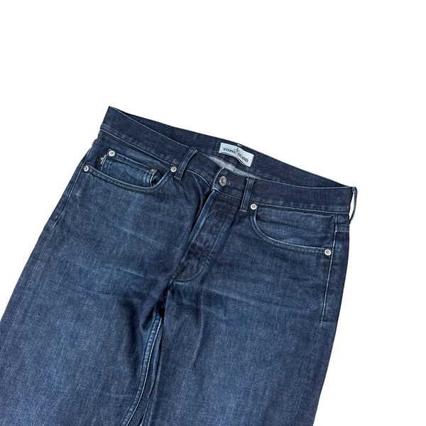Stone Island 2012 Dark Wash SL Denim Jeans - 32”