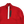 Load image into Gallery viewer, Stone Island 2025 Marina Red Quarter Zip Pure Wool Knit Spellout Jumper - Large
