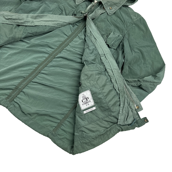 CP Company Celadon Multi Pocket Chrome Goggle Jacket - Large