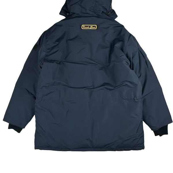Canada Goose Navy Multi Pocket Premium Down Parka Jacket - XXL