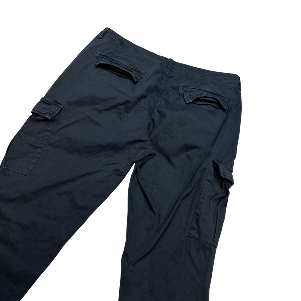 CP Company Navy Tapered Fit Cargos - 38"