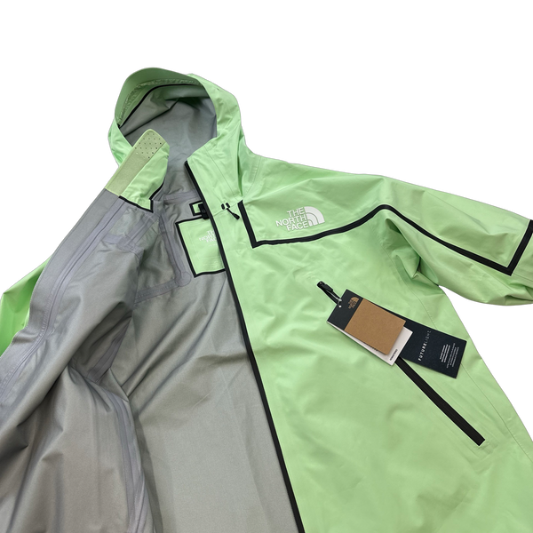 North Face Mint Gore Tex Futurelight RMST Hooded Jacket - Medium