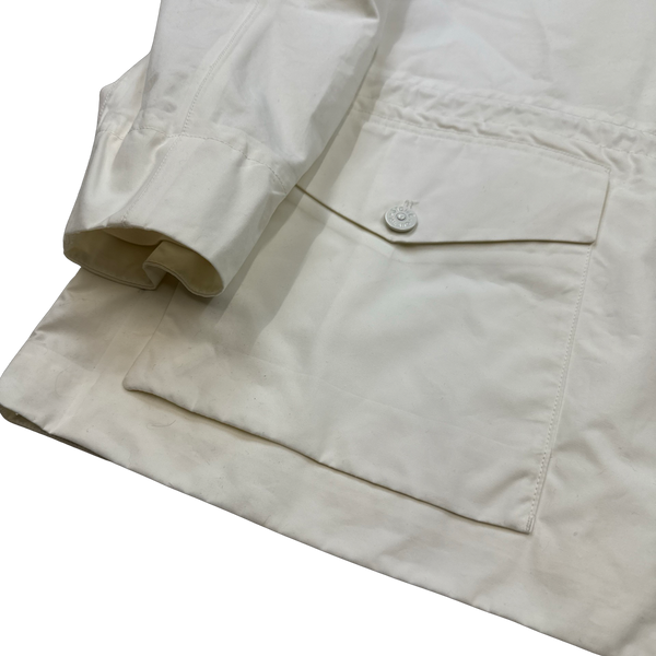 Stone Island 2022 Ghost O-Venile Pullover Smock Jacket - Large