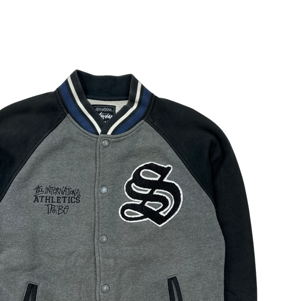 Stussy Varsity Jacket - Small