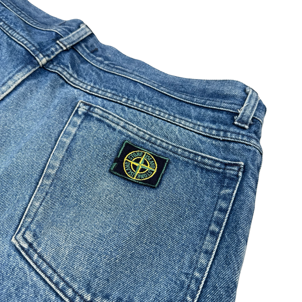 Stone Island 90's Vintage Denim Jeans - 38"