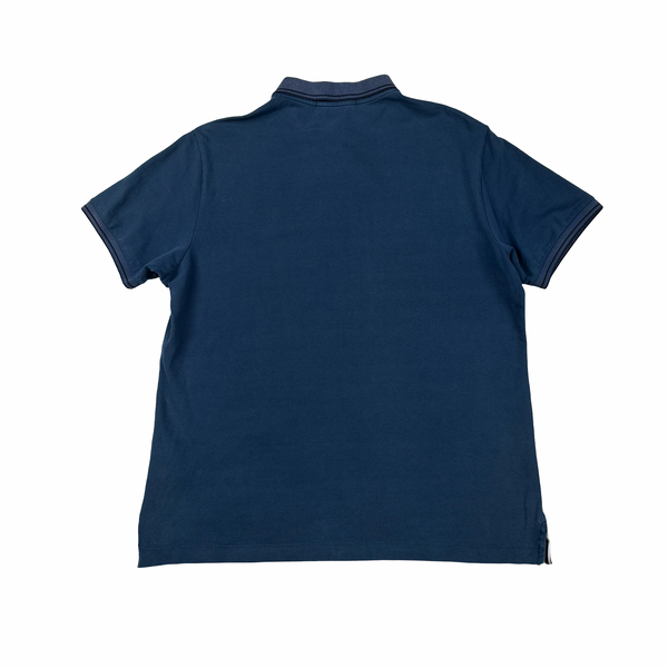 Stone Island 2018 Navy Short Sleeve Polo Shirt - XL