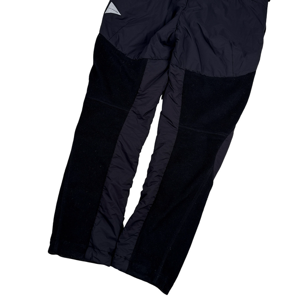 And Wander Grey Hiking Trousers - Medium