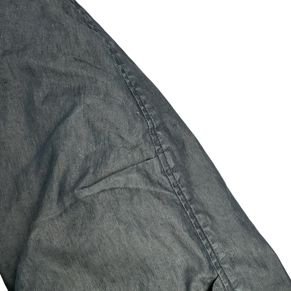 Stone Island 2005 Shoulder Badge Lino Flax Dutch Rope Jacket - XXL