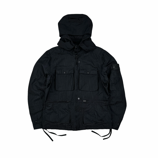 Stone Island Jacquard Viscosa Nylon Shadow Project Jacket - Large
