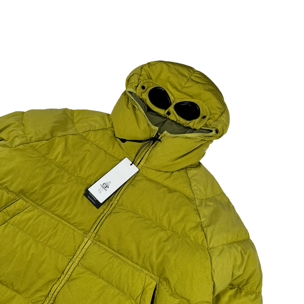 CP Company Green ECO CHROME-R Down Filled Puffer Jacket - Large