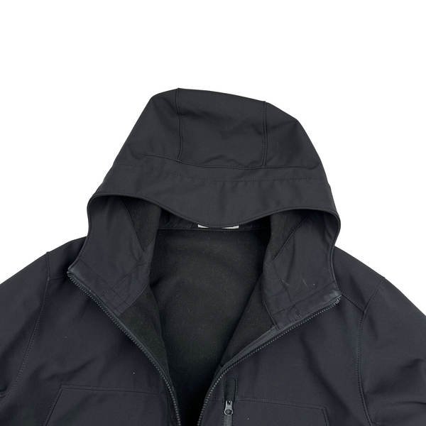 Stone Island 2018 Navy Blue Soft Shell R Jacket - XXL