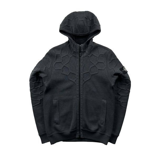Stone Island Thermo Reflective Hooded Parka Jacket - Large