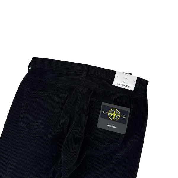 Stone Island 2018 Regular Tapered Corduroy Trousers - 34"