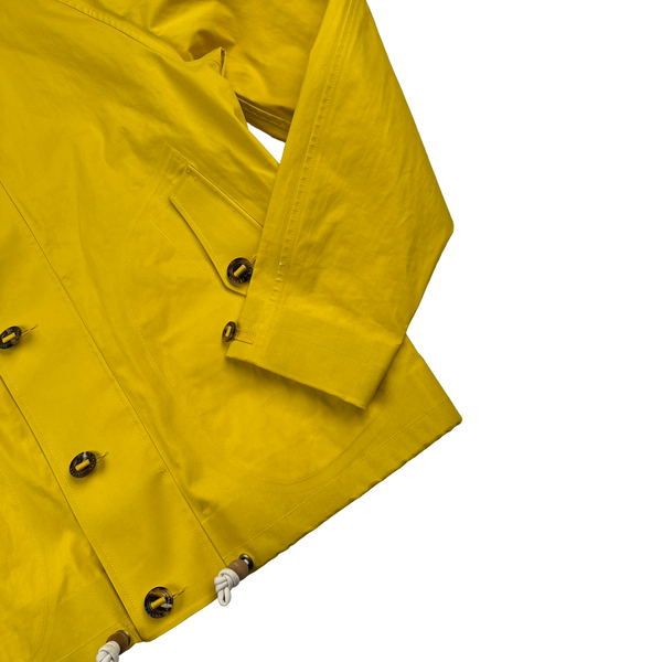 Ralph Lauren Yellow Rain Jacket - Large