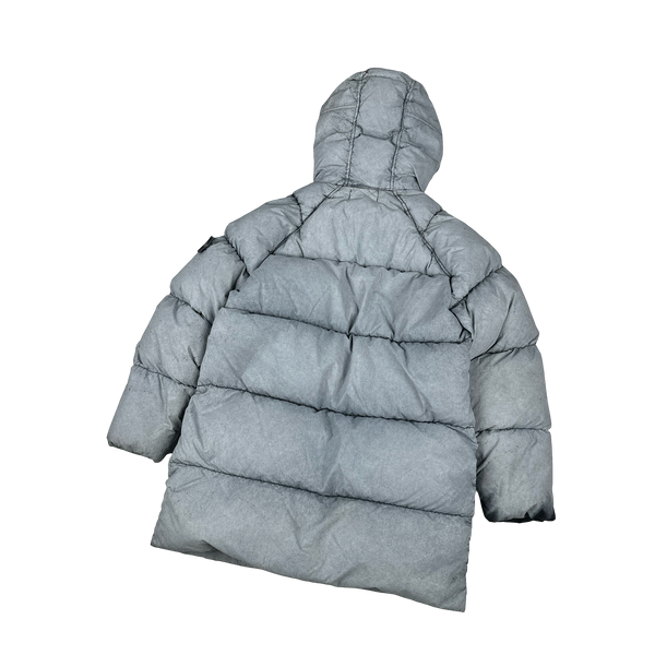 Stone Island 2017 Tela Nylon Down Dust Frost Puffer - Small