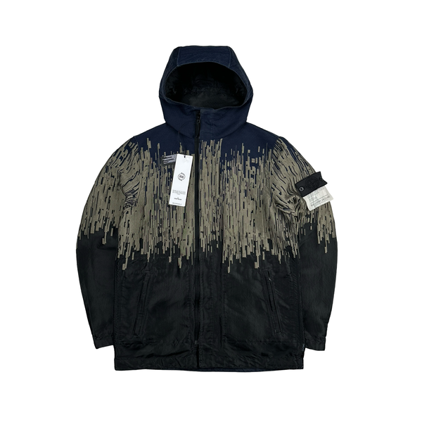 Stone Island 2017 Reversible Big Loom Shadow Project Jacket - Large