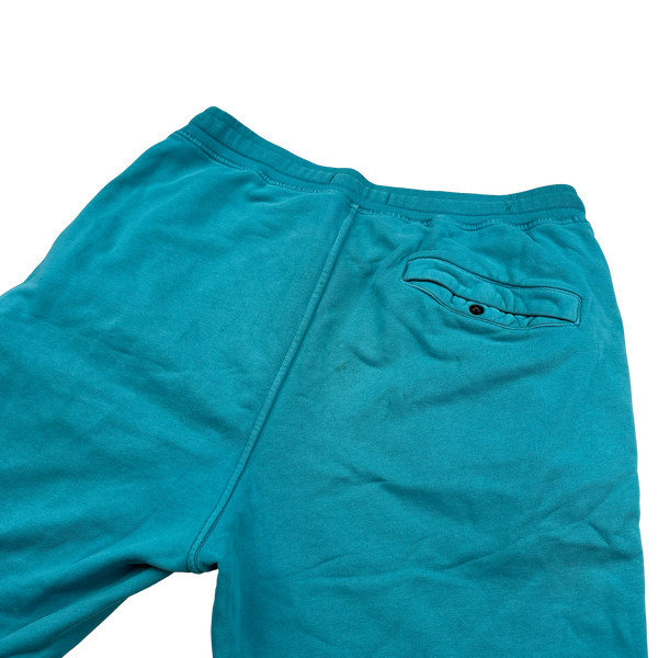 Stone Island 2020 Blue Cotton Shorts - Medium