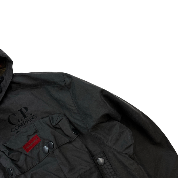 CP Company x Barbour Multi Pocket 500 Mille Waxed Jacket - XXL