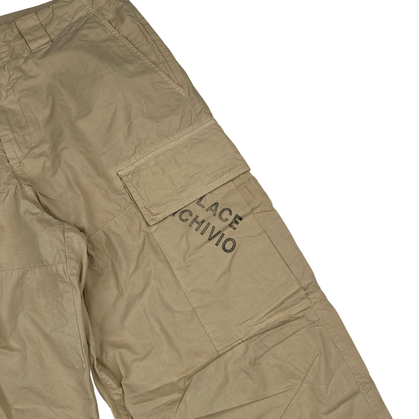 CP Company x Palace Archivio Loose Fit Cargo Trousers - 32"