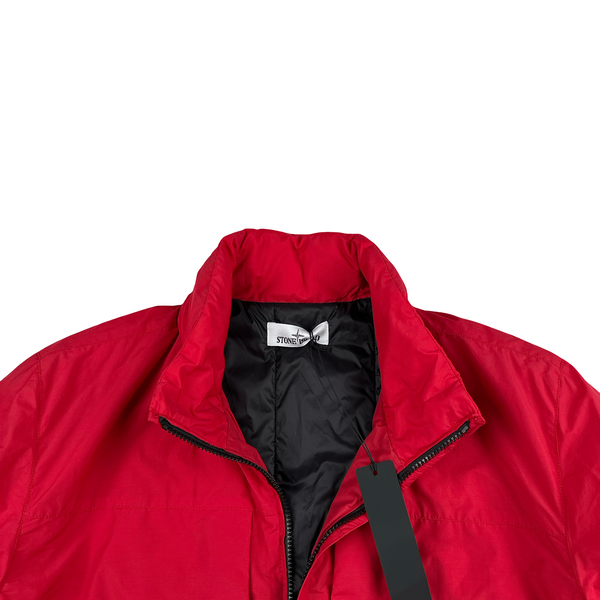 Stone Island 2022 Stellina Red Primaloft Lined Jacket - Large