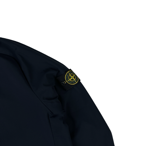 Stone Island 2016 Navy Light Soft Shell R Jacket - Large