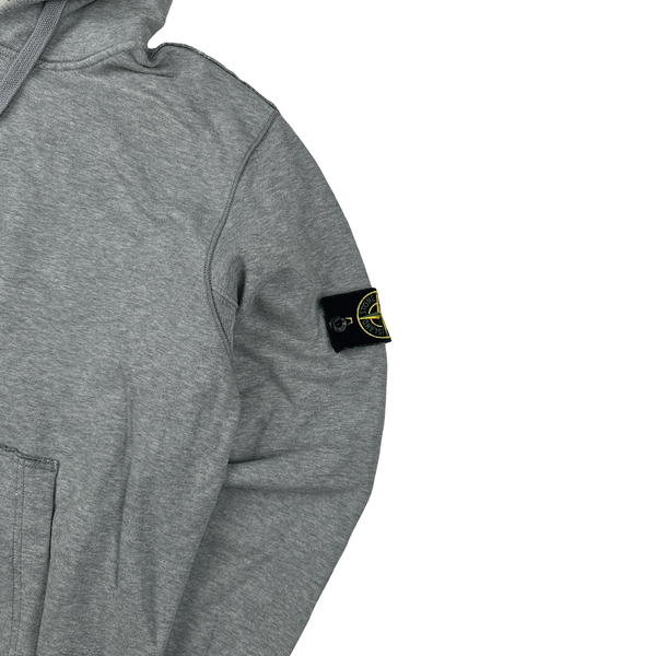 Stone Island 2018 Grey Pullover Hoodie - XXL
