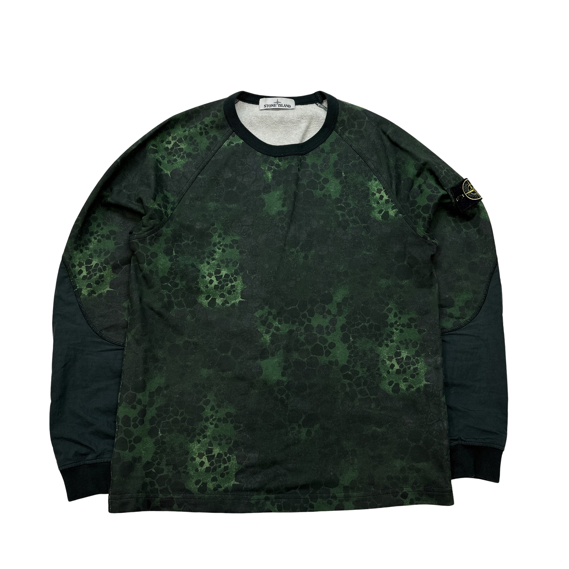 Stone island alligator camo jumper 2025