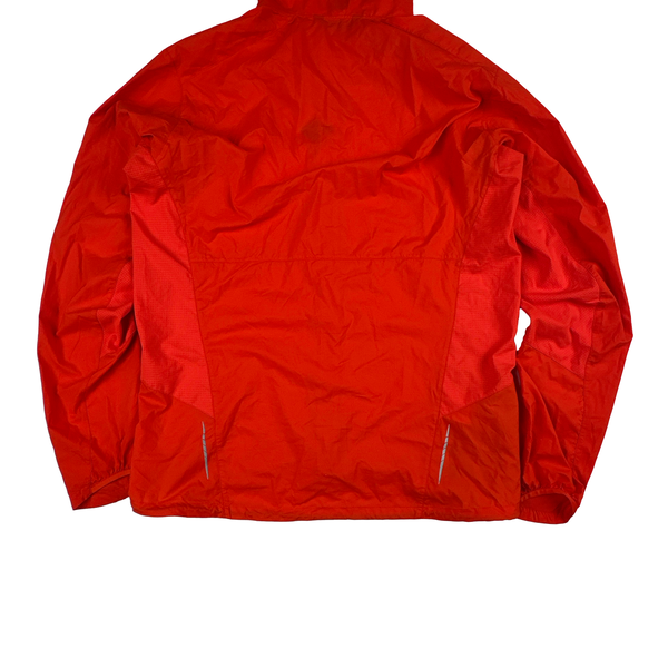 Arcteryx Orange Incendo Hoody Lightweight Zipped Jacket - Medium