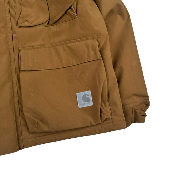 Carhartt Kilda Multi Pocket Fleece Lined Jacket - Medium