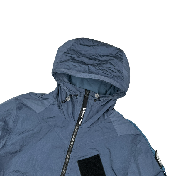 ST 95 Nylon Zipped Hooded Lightweight Jacket - Small